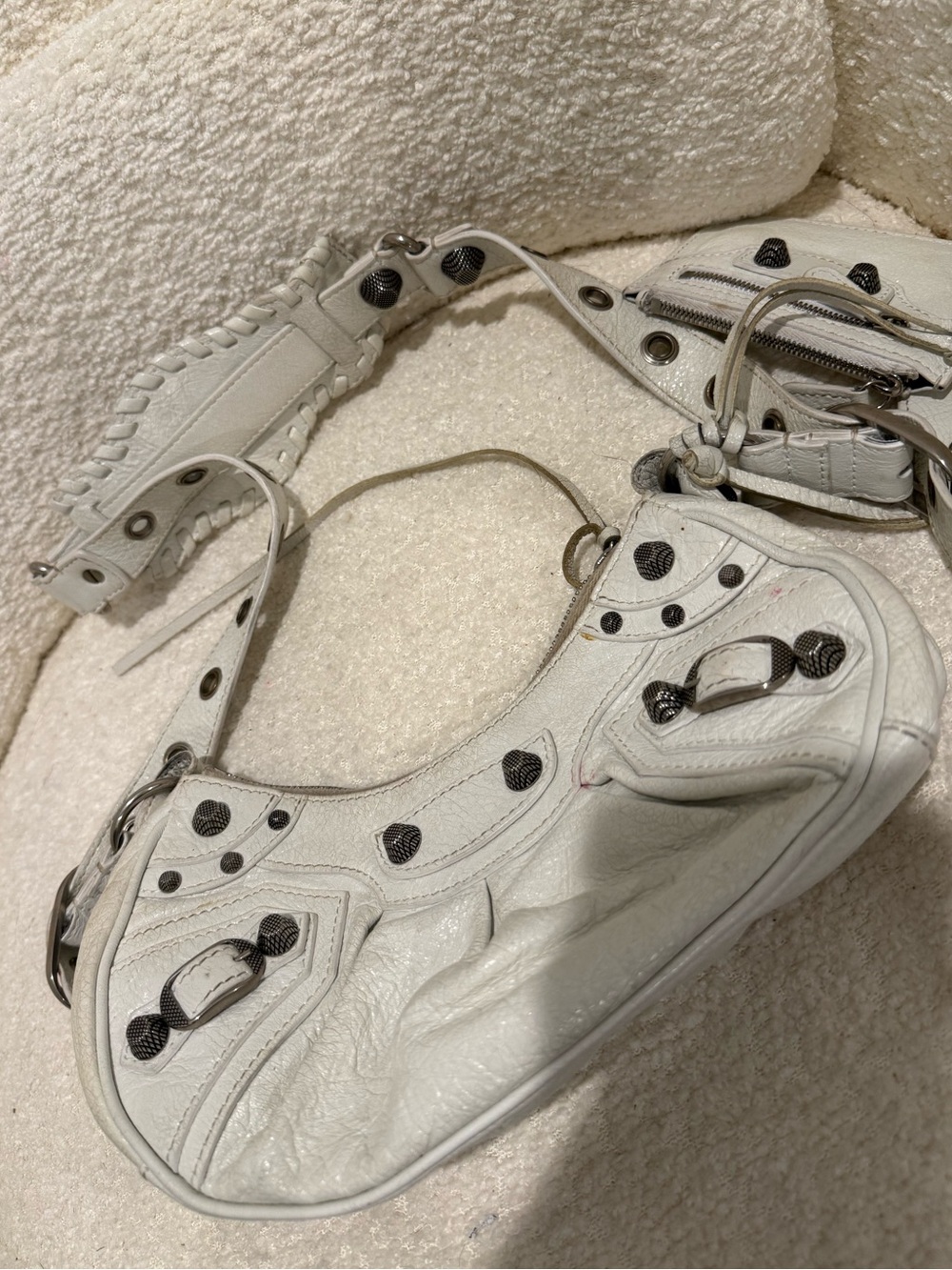 Balenciaga Le Cagole XS – White